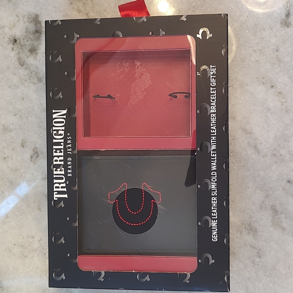 True Religion men's wallet - Picture 4 of 8